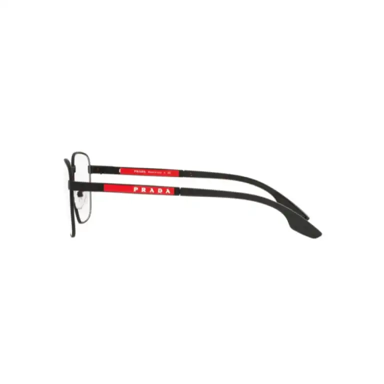 Sunglasses with the iconic metal plaque – Black